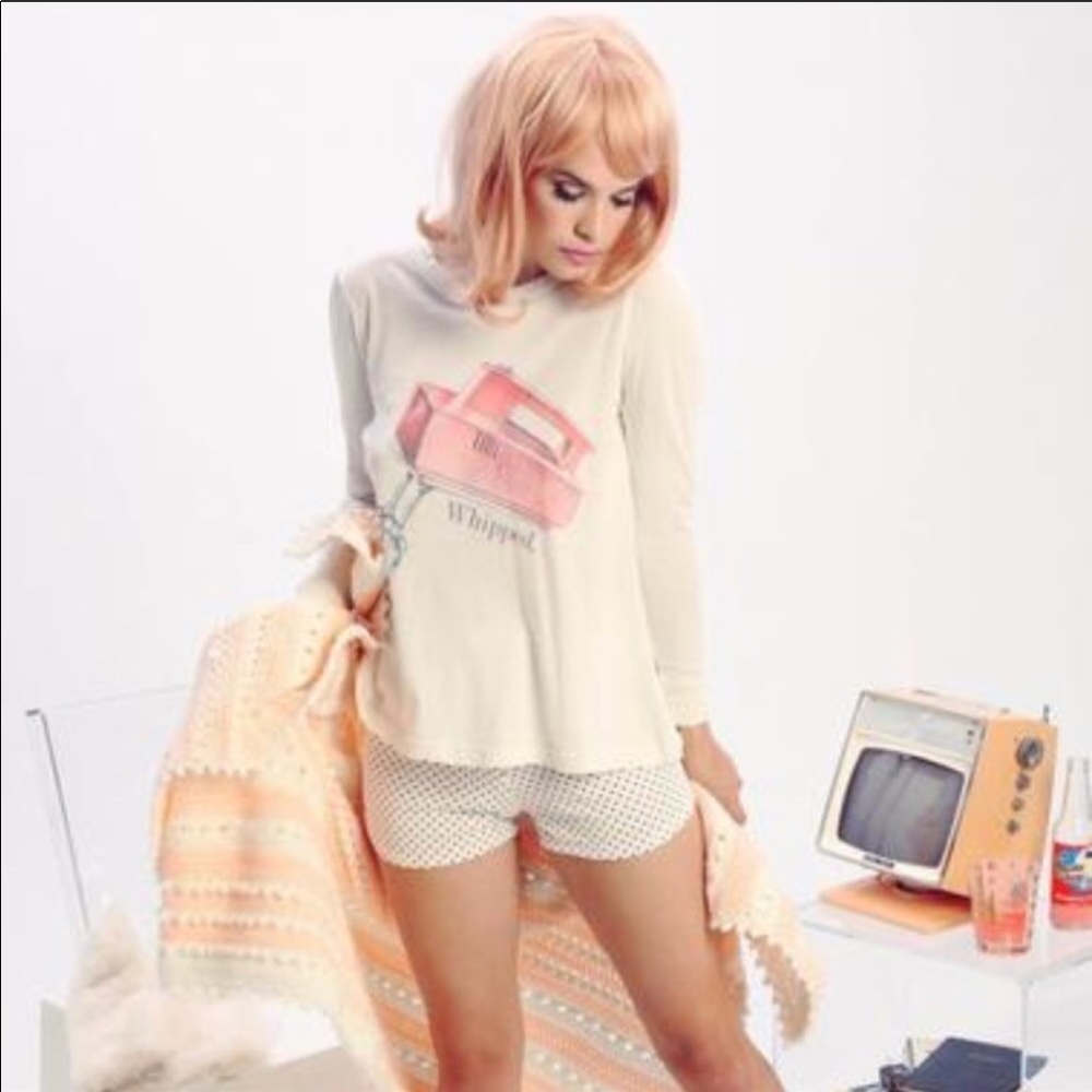 Wildfox Longsleeve Tee